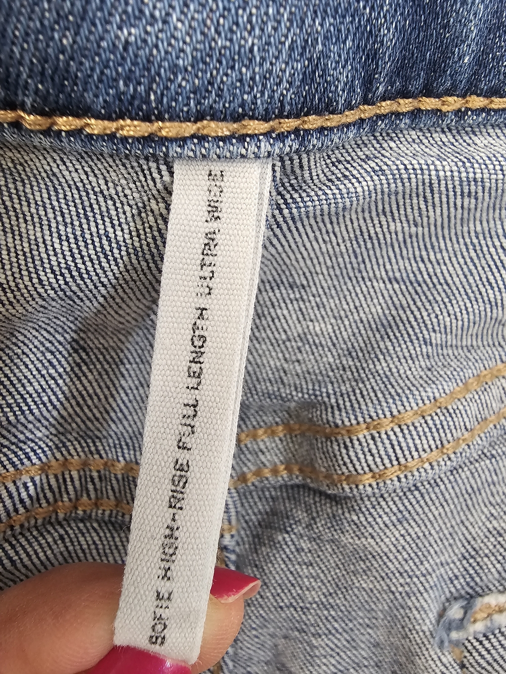 Sofie Cuffed High Waist Wide Leg Jeans - Picture 7 of 15
